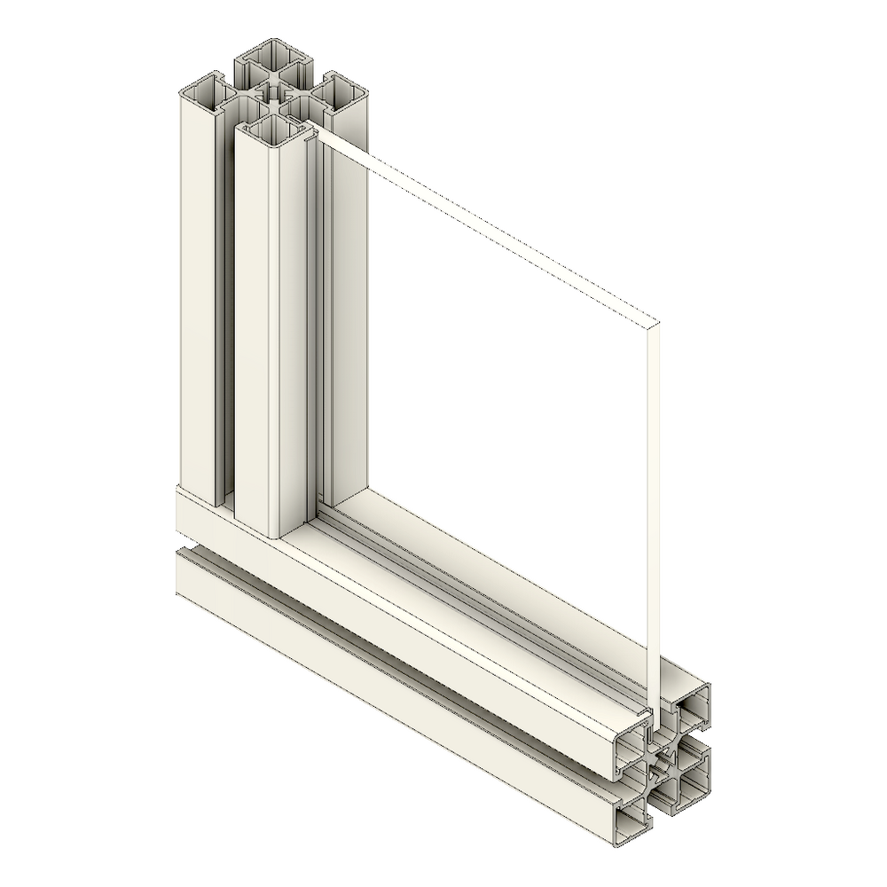 63-200-100 MODULAR SOLUTIONS POLYCARBONATE PANEL<br>1/4" X 25.433" X 27.4409", CLEAR